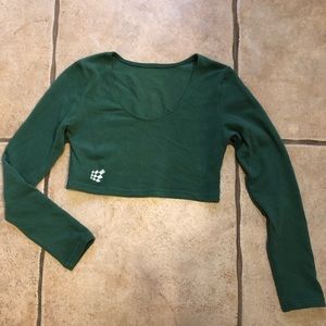 Jed North cropped long sleeve